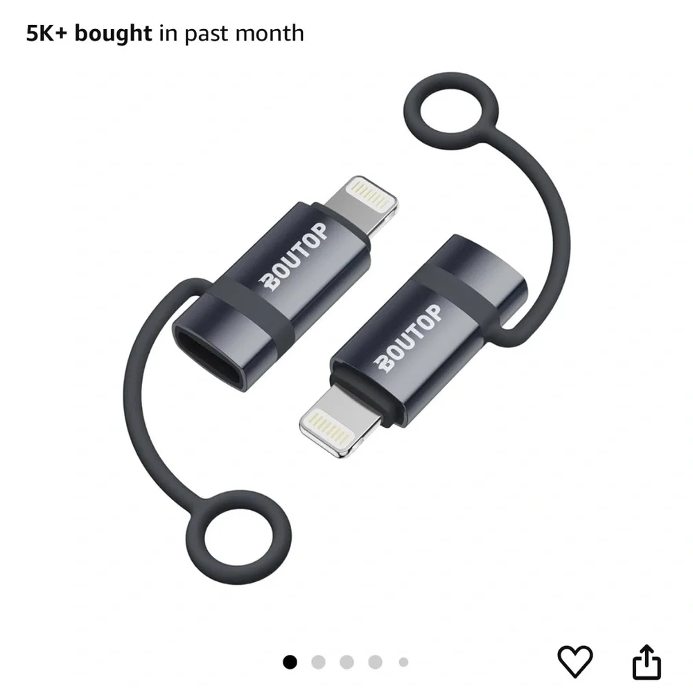 BOUTOP Black Lightning Adapter